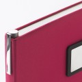 A5 Prestige notebook set cerise (P773.474)